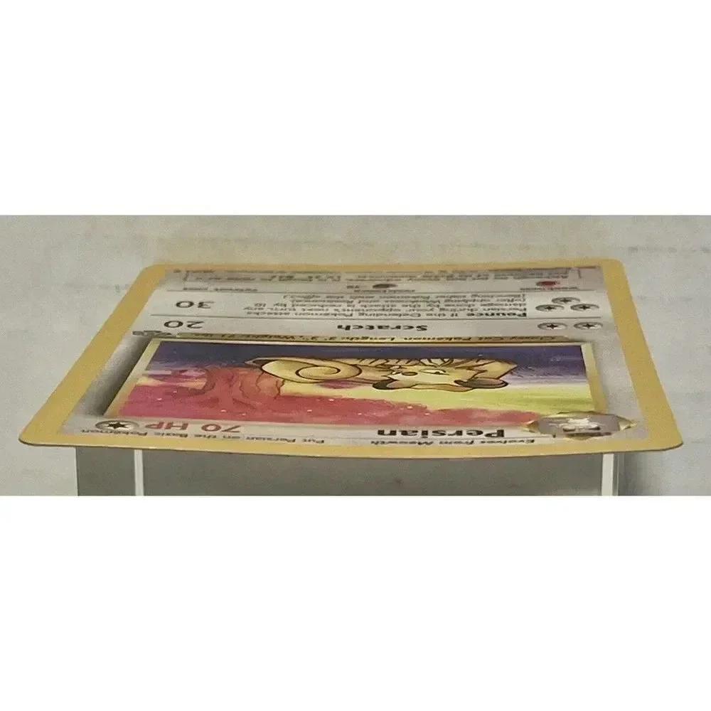Unlimited Jungle Persian‎ 42/64 Pokemon Card WOTC Vintage LP